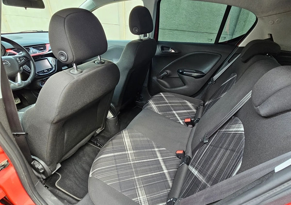Opel Corsa cena 32900 przebieg: 101000, rok produkcji 2015 z Krotoszyn małe 407
